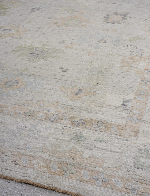 Vintage Oushak Area Rug (10' x 13')